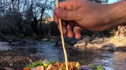 Yayın Balığı Şiş Kebap 🐟 Catfish Shish Kebab