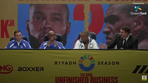 Benn vs Eubank Reaction - Saturday 15 November 2025.