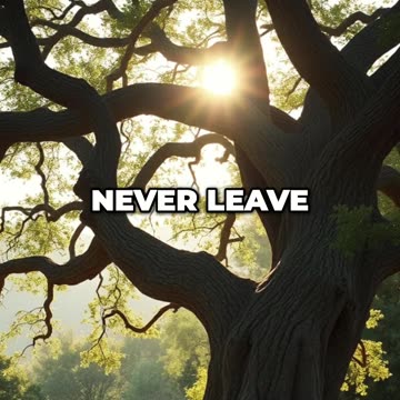 When old age steals your strength, He promises to never leave—here's why that matters NOW 🕊️