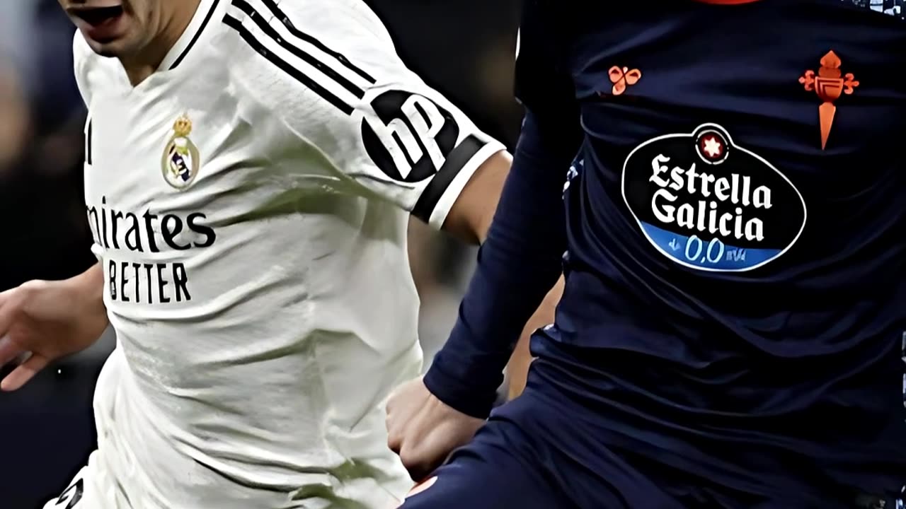 💥 ¡PENALTI POLÉMICO EN EL BERNABÉU! IAGO ASPAS NO SE CALLA 💬⚽