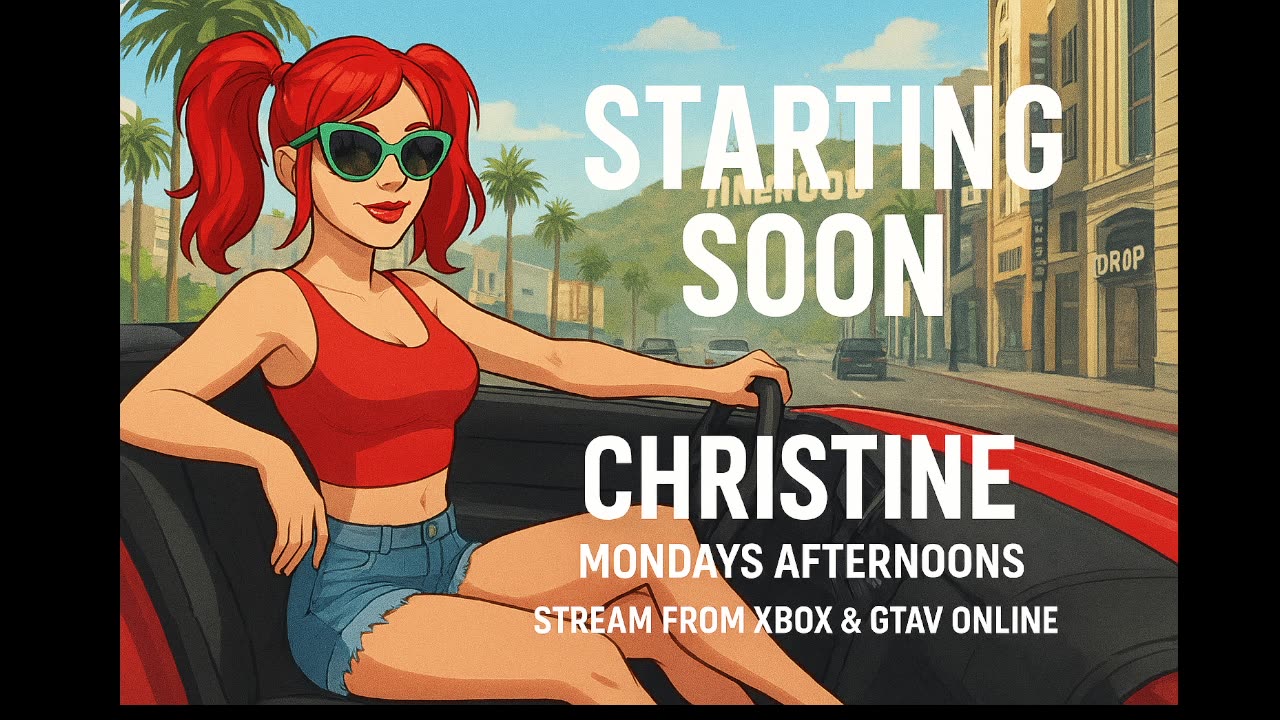 Mondays with Christine Live Wanna Join? Follow me on XBOX @apfns GTAV Online