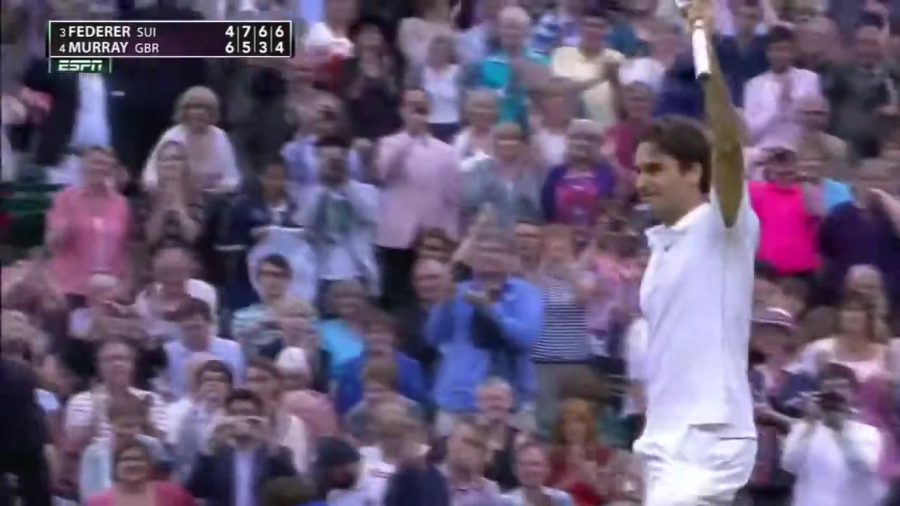 Top Spin 2K25 Online #16 Federer vs Agassi PS5