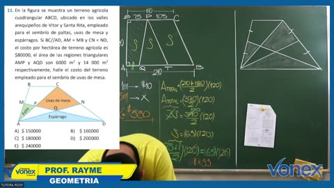VONEX CICLO MATE 2024 | Semana 14 | Geometría: Repaso