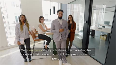 How Global Call Forwarding Optimized Workflow & Doubled Content Production with Teamwork