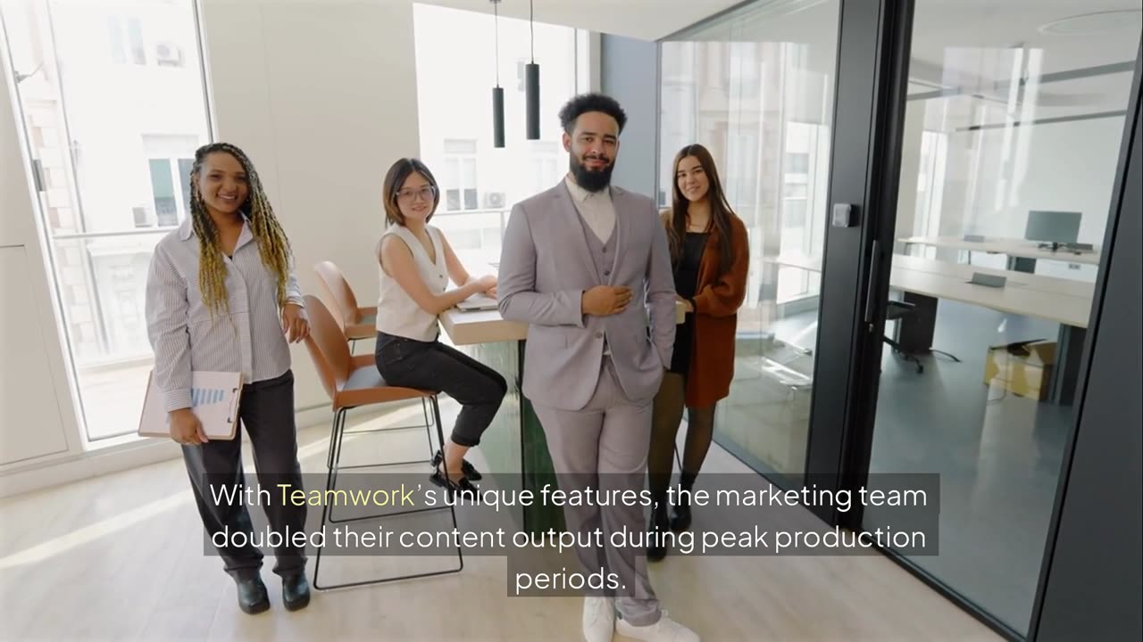 How Global Call Forwarding Optimized Workflow & Doubled Content Production with Teamwork