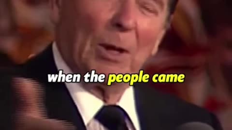 Dan Scavino post: President Ronald Reagan tells cute story about KITTEN'S FOR SALE 