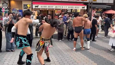 DDT Street Pro Wrestling in Asakusa- “Naraha Town, Come On!!” 10-4-2025