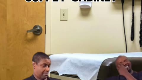 Can patients take things from the medical supply cabinet?