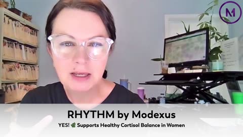 🔥 RHYTHM Lowers Cortisol for Women! 🌿✨