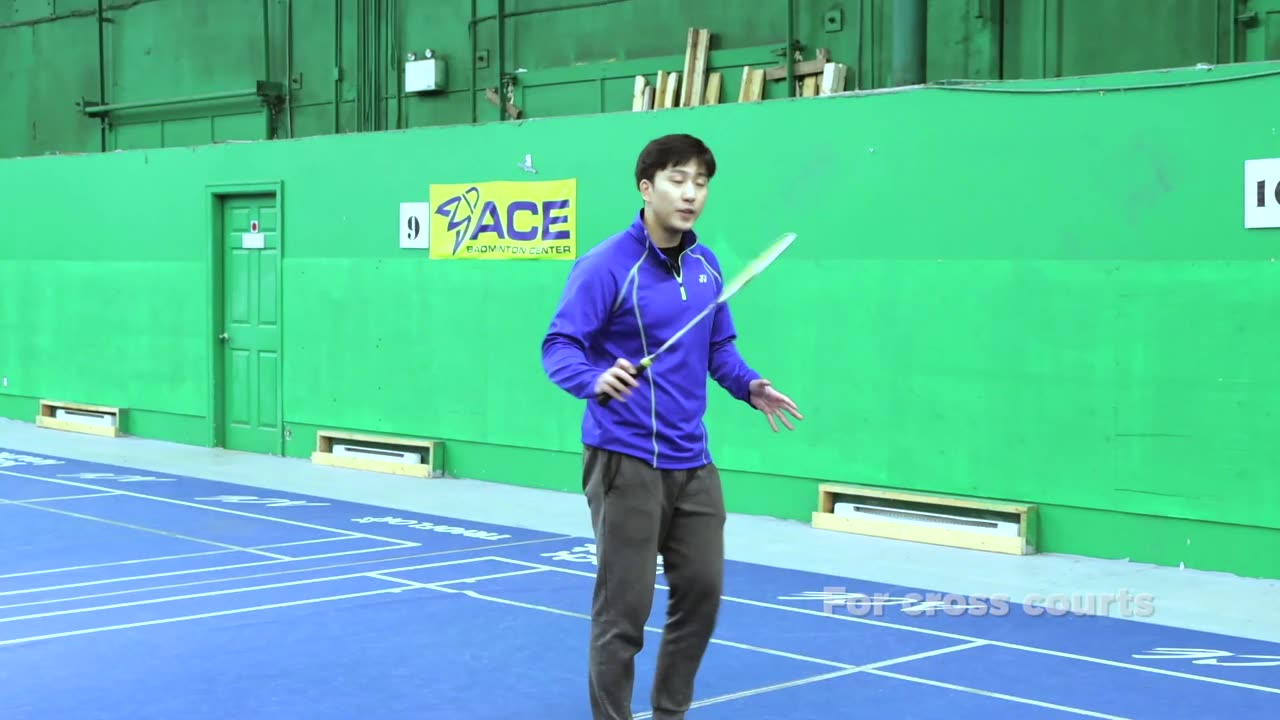 企啪的 late backhand slow motion