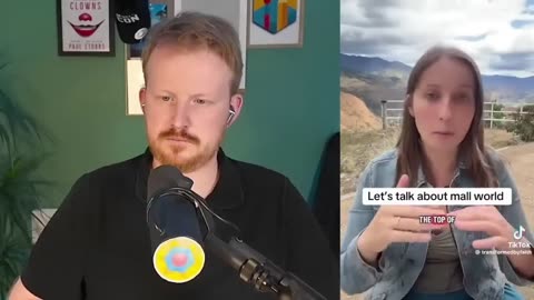 MALL WORLD-A DEMONIC DREAM FIREWALL?