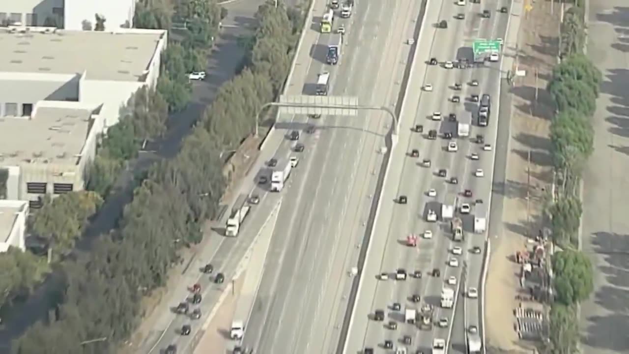 The deadly Ontario, CA, freeway crash that left three dead