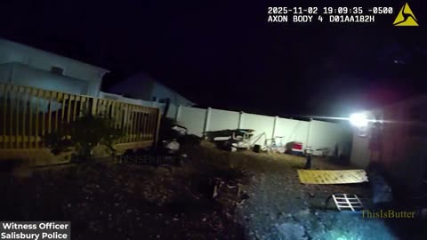 Murder suspect fatally shot by officers in Salisbury