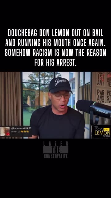 Politics - 2026 Racist Faggot Clown Nigga Liberal Degenerate Don Lemon The Retard