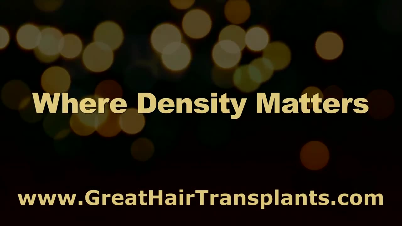 Dr. Brett Bolton Performs Life-Changing Hair Transplants