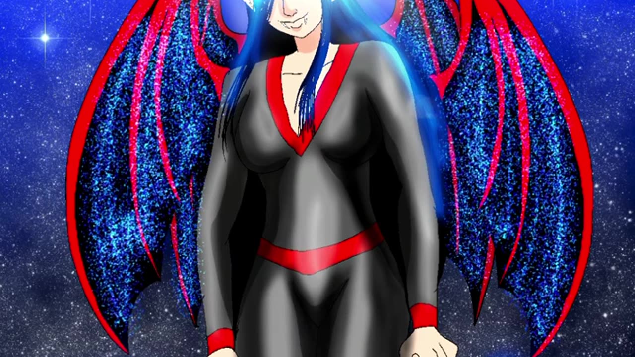 Speedpaint the vampire titan