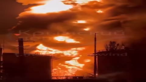 💥🛸 Ukraine Russia War | Ukrainian Drone Hits Feodosia Oil Depot in Crimea | RCF