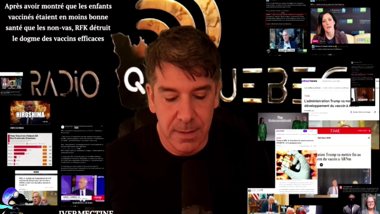 LA VIE EN PILULE BLEUE