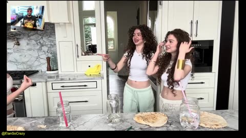 Kalogeras Sisters TRY NOT TO LAUGH (Tortilla Slap Challenge)