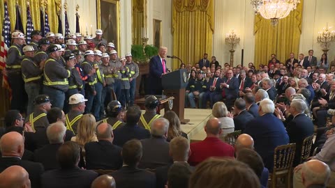 President Trump Participates in an Unleashing American Energy Executive Order Signing Event