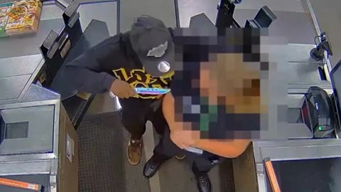 Supermarket worker held at knifepoint by aboriginal thief in terrifying robbery