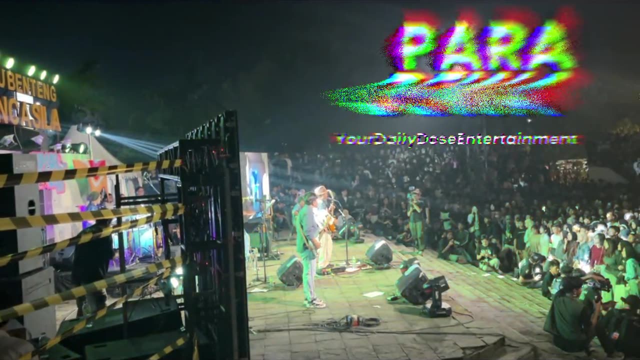 Live Concert ParadeHujan - RestLess