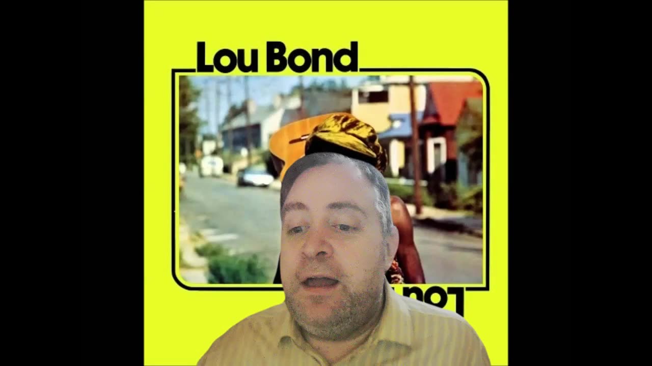 The Legendary Lou Bond