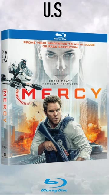 Mercy [4K UHD & Blu-ray & DVD Editions U.S vs U.K Covers]