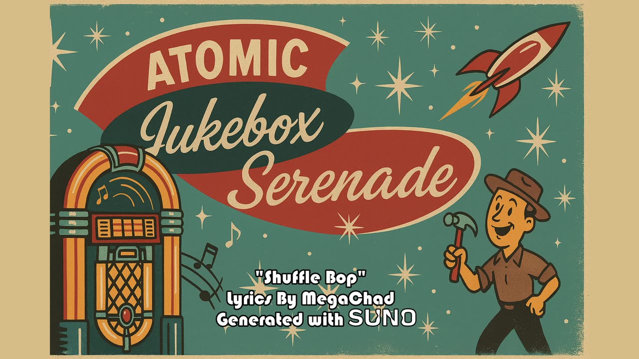 "Shuffle Bop" - Atomic Jukebox Serenade [Ai]
