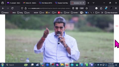 URGENT: LINDA'S PERSPECTIVE WILL THE US ATTACK VENEZUELA IN DAYS?