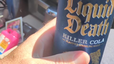 Liquid Death Killer Cola Taste Test The Fast-Food Restaurant & Dessert Review Guys