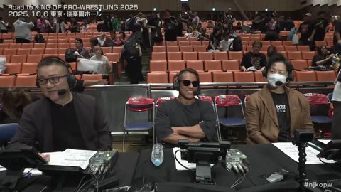 NJPW Road To King Of Pro-Wrestling 2025 Day 2 10-6-25 Part 2