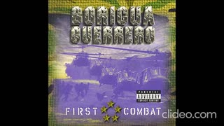 BORICUA GUERRERO - PRIMERO COMBATE (FIRST COMBAT) HIP-HOP MISSION 1998 [FULL ALBUM] HD