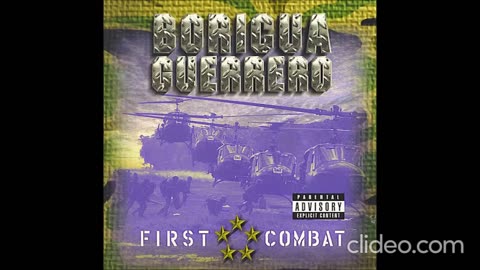 BORICUA GUERRERO - PRIMERO COMBATE (FIRST COMBAT) HIP-HOP MISSION 1998 [FULL ALBUM] HD