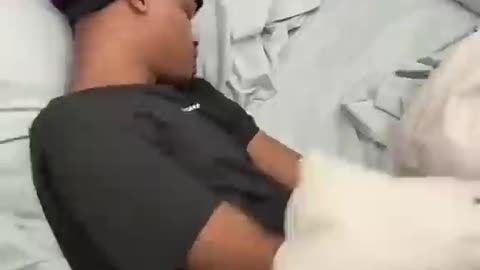 When you wake up your mom and she acts like she saw the Grim reaper 🤨#mustwatch #shorts