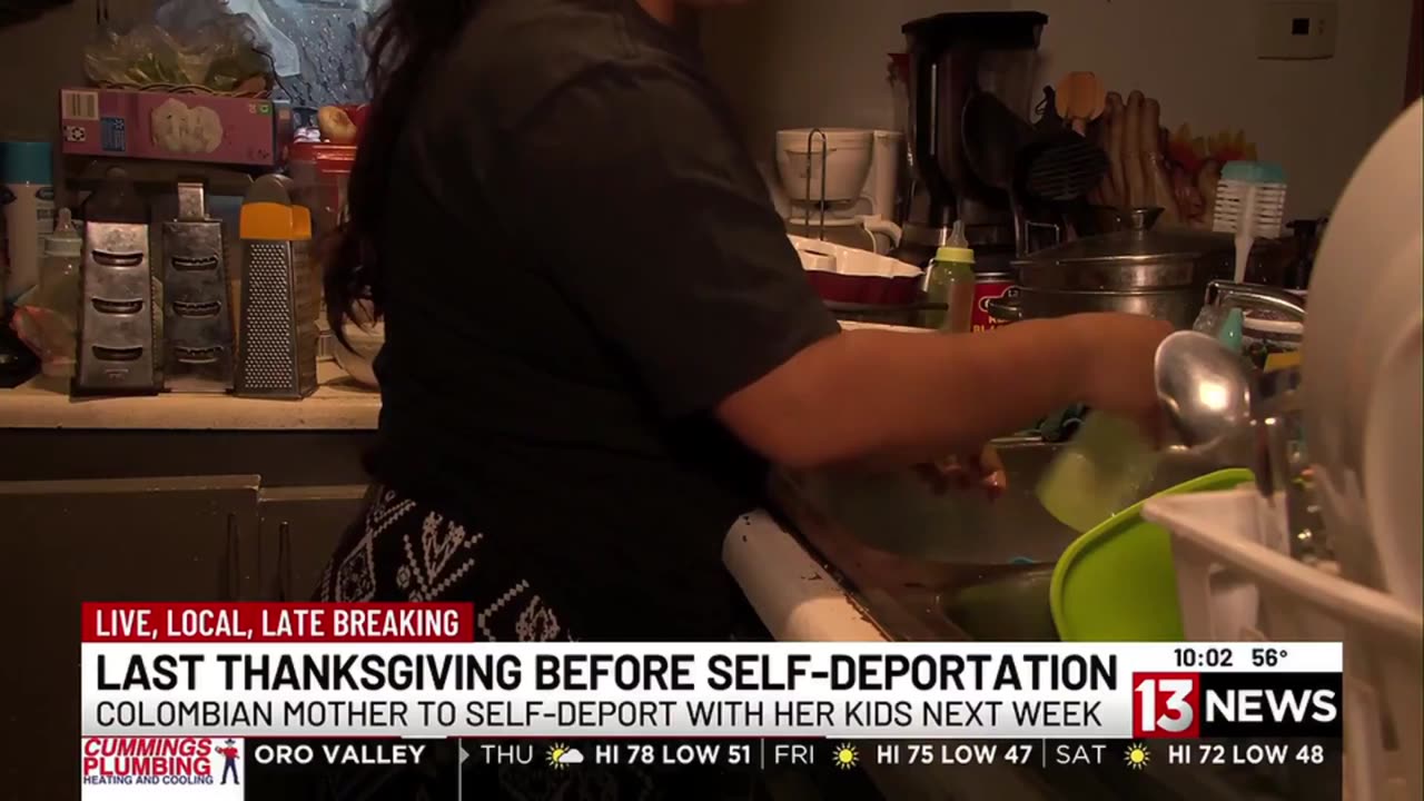 Deportation Sob Story