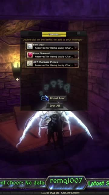 what_kind_of_hides_within_this_chest 01-23-2026-DDO Stream Replay - #Shorts #Reels