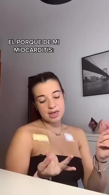 TESTIMONIO afectados VACUNAS MIOCARDITIS