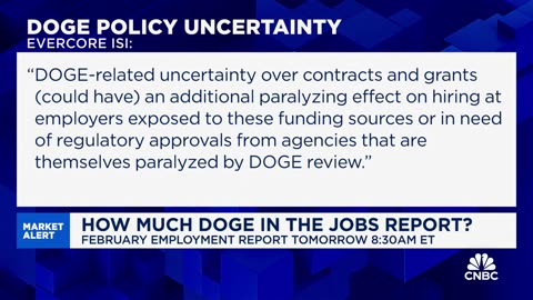 March 6, 2025 - Layoffs Soar in US as Trump Policies Take Hold