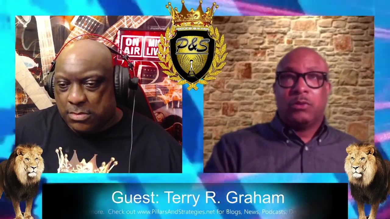 P&S Broadcast | Radio Show Interview with Terry R. Graham