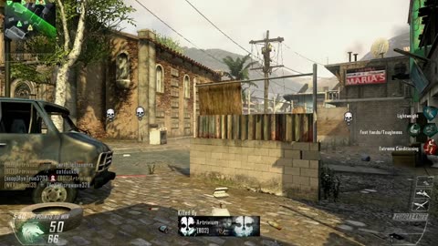 A slightly angry BO2 gameplay