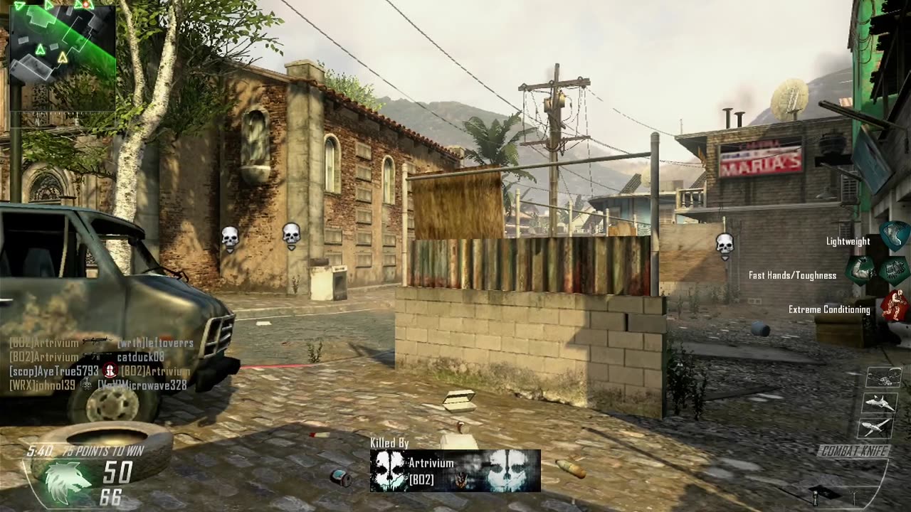 A slightly angry BO2 gameplay