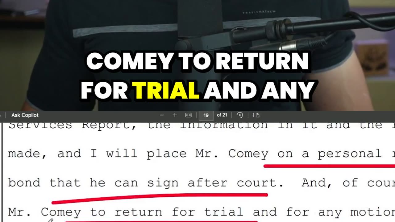 Judge WARNS Prosecutors as Comey Walks Free on Bond