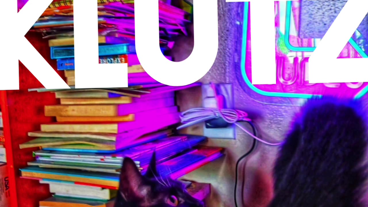 Iron sharpens iron- word klutz