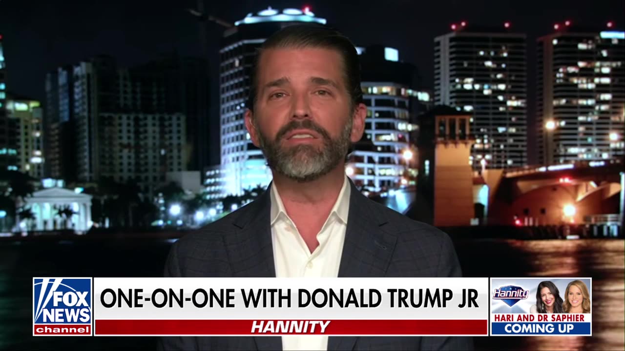 ONE-ON-ONE WITH DON JR: 'We Have The Most Super-Charged, Knowledgeable, Aggressive Trump'