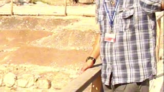 Amit Greenfeld Uncovers an Ancient Galilean Port #Shorts #AmitGreenfeld