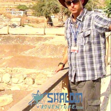 Amit Greenfeld Uncovers an Ancient Galilean Port #Shorts #AmitGreenfeld