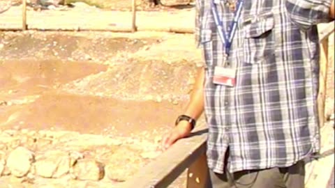 Amit Greenfeld Uncovers an Ancient Galilean Port #Shorts #AmitGreenfeld