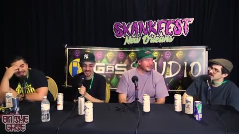 Nick Mullen Nick Rochefort Mike Figs Skankfest 2025 | 189 | On The Gate