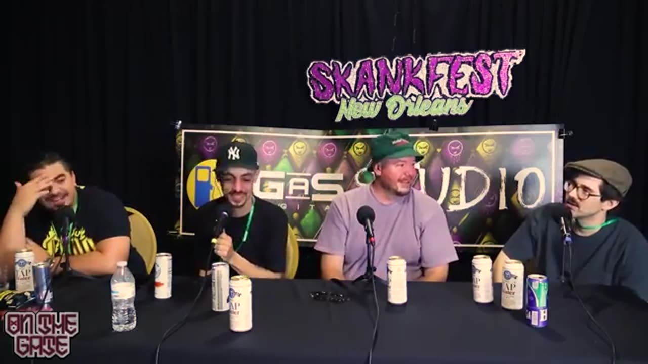 Nick Mullen Nick Rochefort Mike Figs Skankfest 2025 | 189 | On The Gate